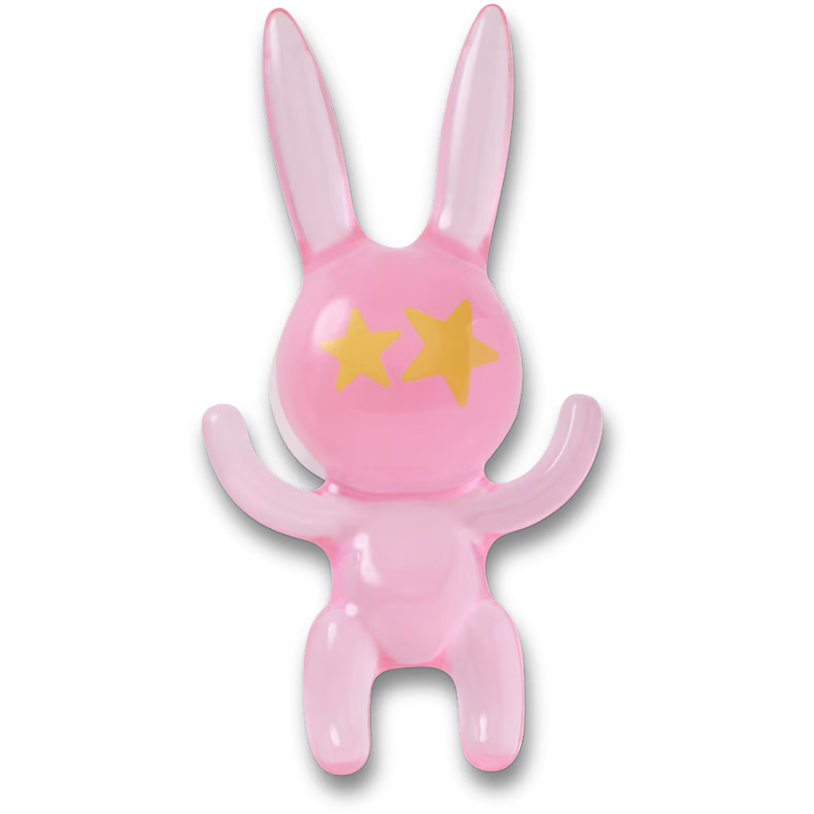 Funky Pink Bunny