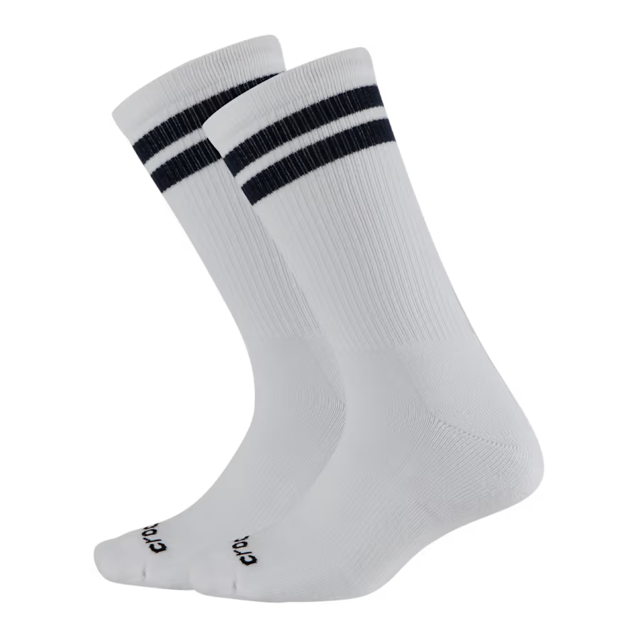 CrocsSocks Stripe Crew 3-Pack