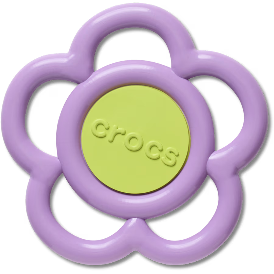 Mega Purple and Green Flower