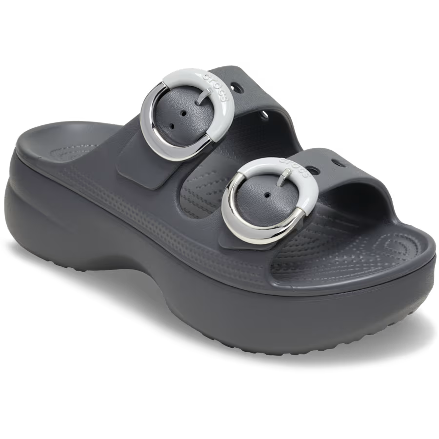 Women's Saturday Platform Dipped Buckle Sandal