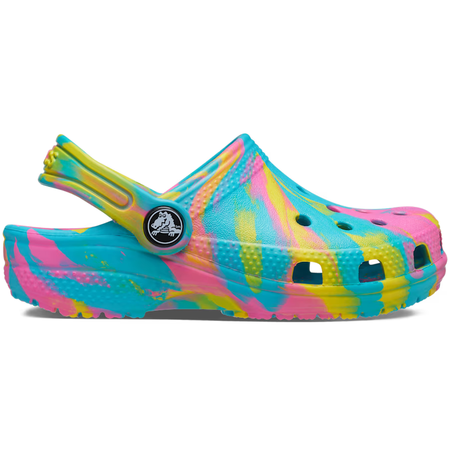 Toddler Classic Marbled Clog
