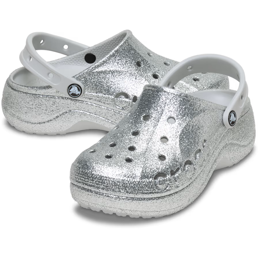Baya Platform Glitter Clog