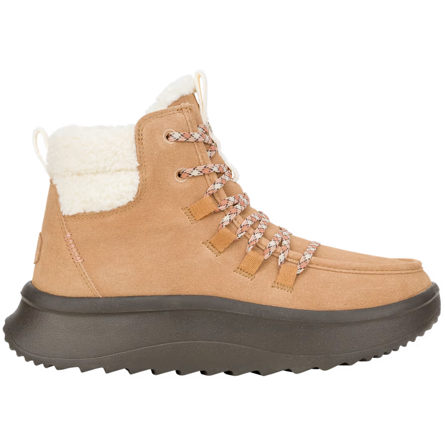 Wendy Peak Apres Suede Cozy