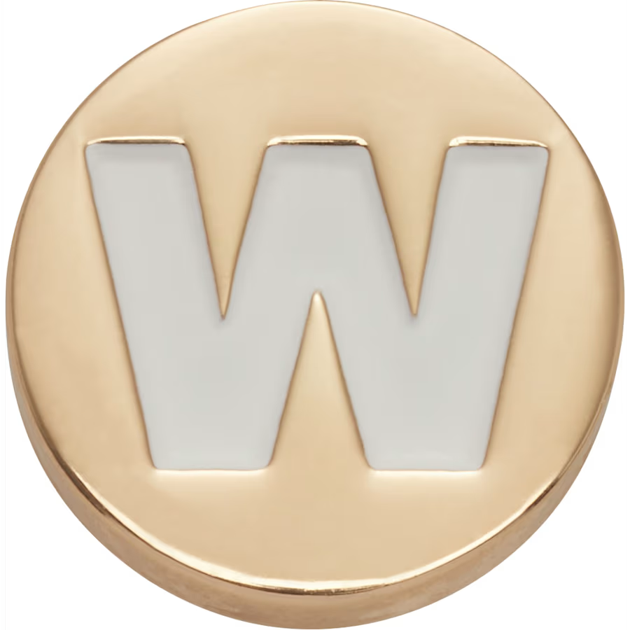 Gold Letter W