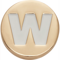 Gold Letter W