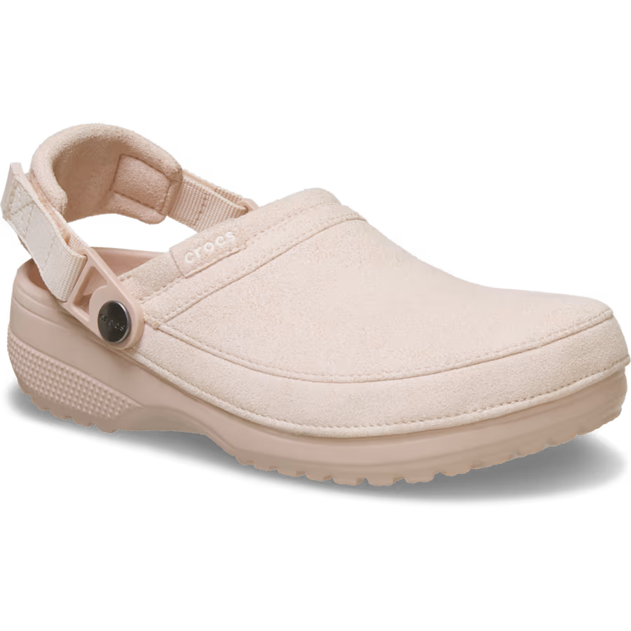 Classic Crafted Vegan Suede Clog