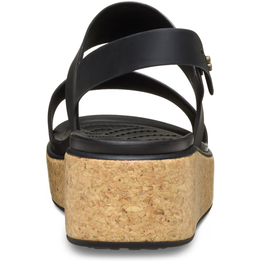 Brooklyn Cork Low Wedge