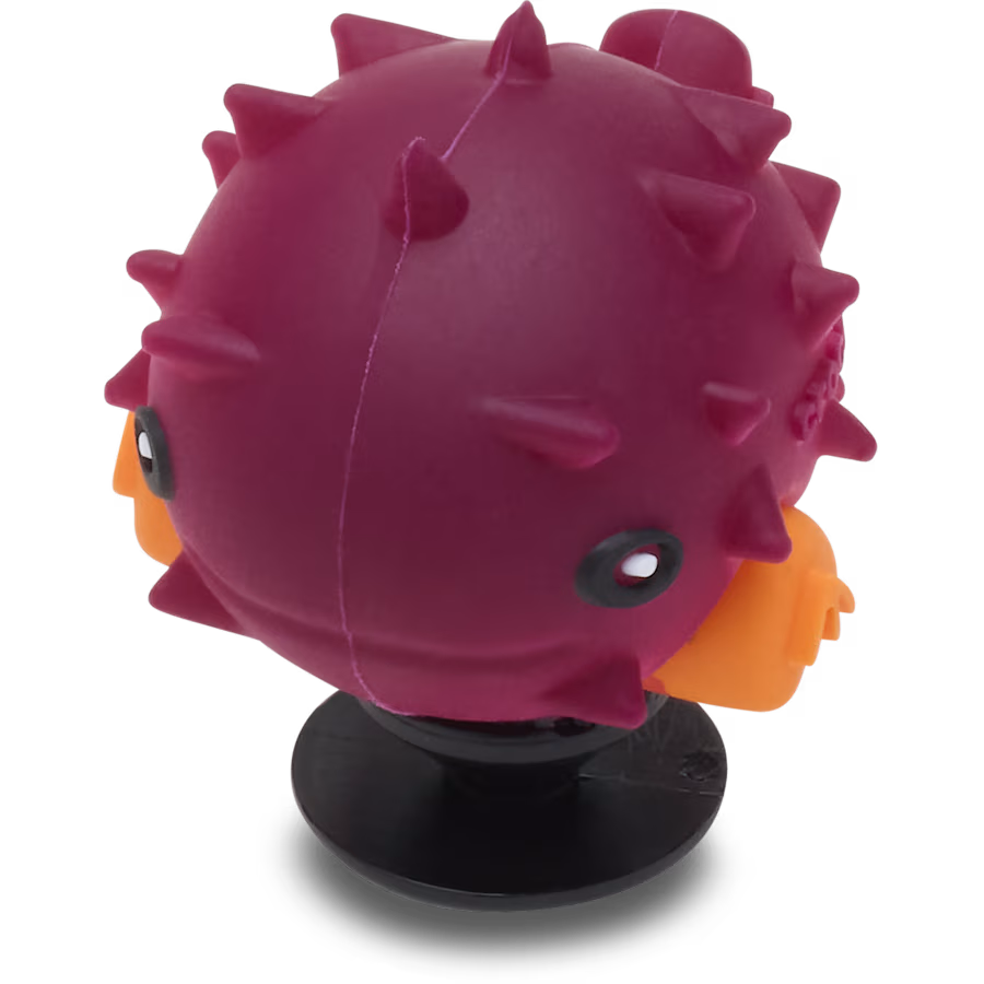 3D UV Changing Puffer Fish