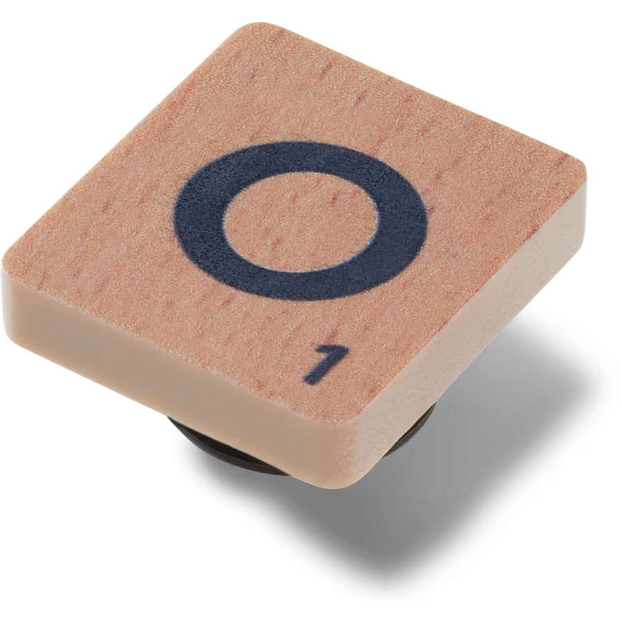 Scrabble O