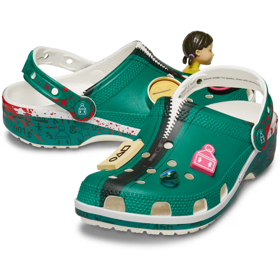 Squid Game Classic Clog