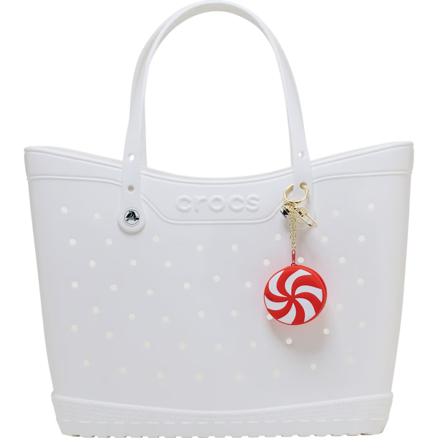 Peppermint Pouch Bag Charm