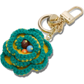 Crochet Flower Bag Charm