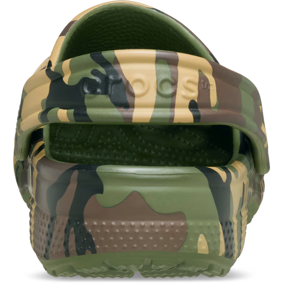 Kids' Classic Camouflage Clog
