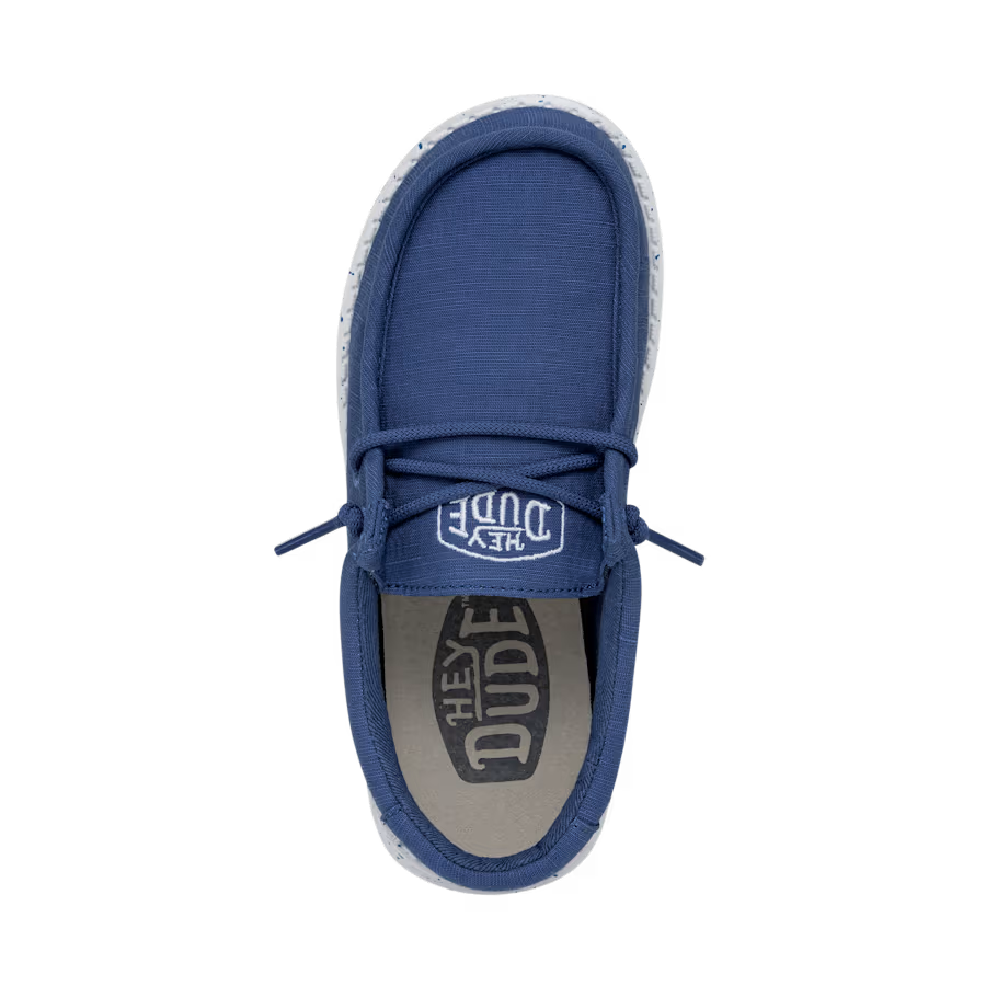 Wally Youth Slub Canvas