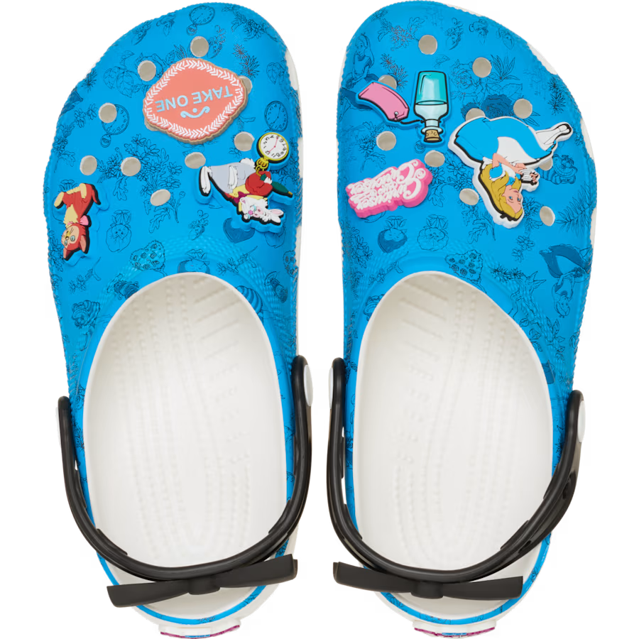 Disney Alice in Wonderland Classic Clog