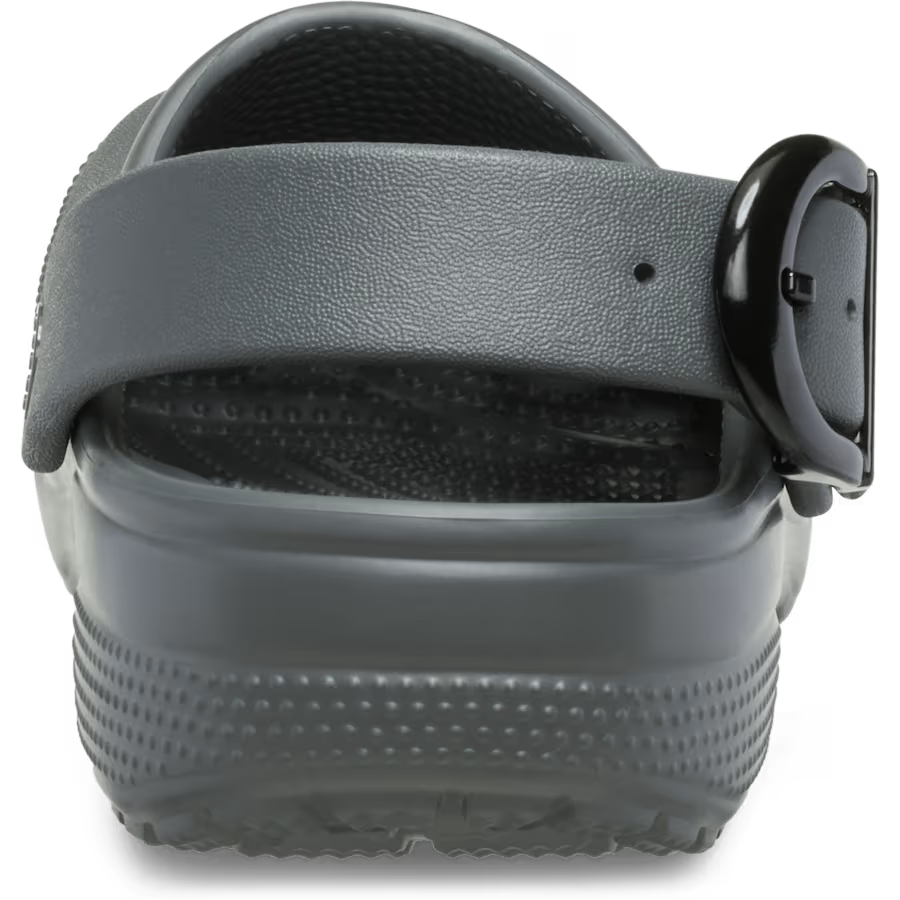 Classic Enamel Buckle Clog