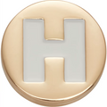 Gold Letter H