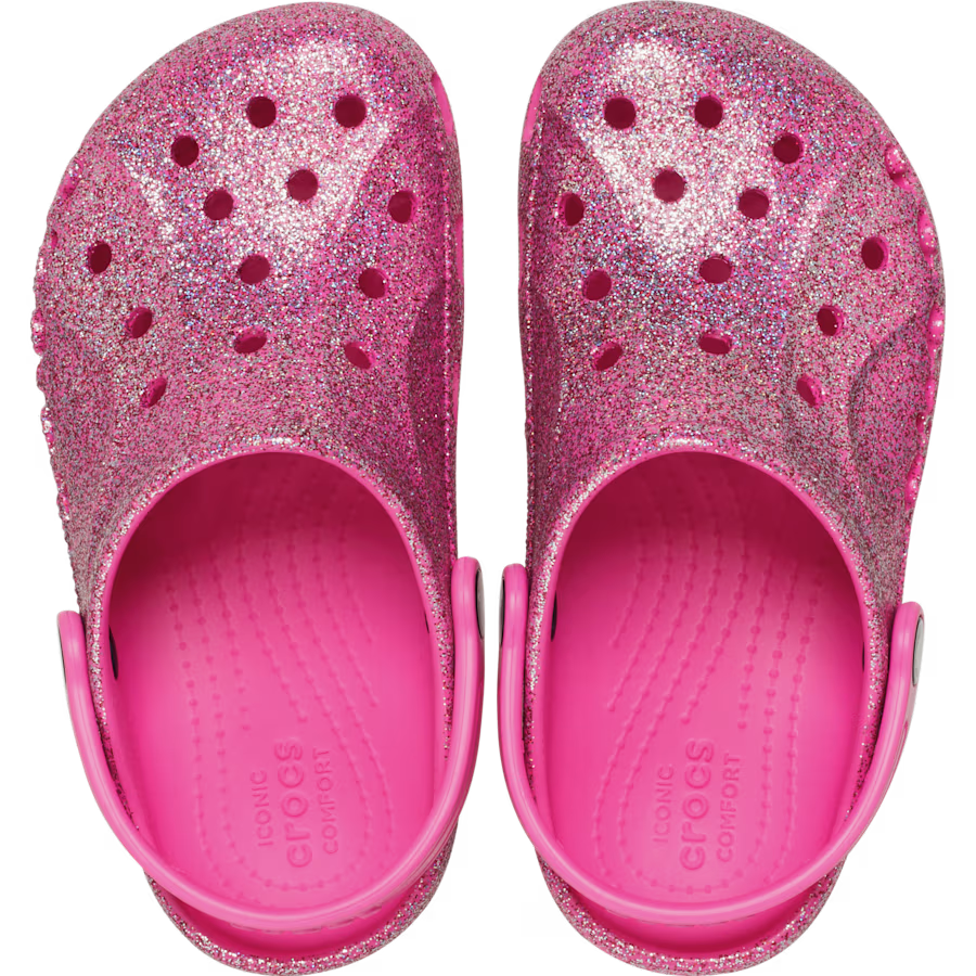 Toddler Baya Glitter Clog