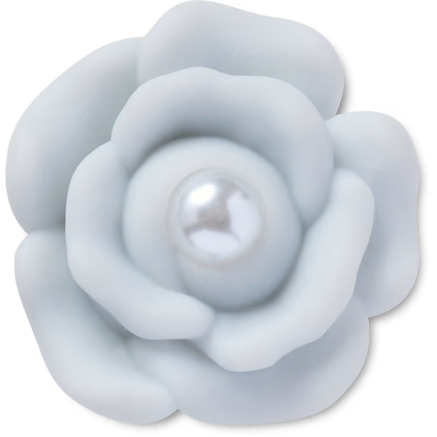 Purple Flower With SMT Pearl