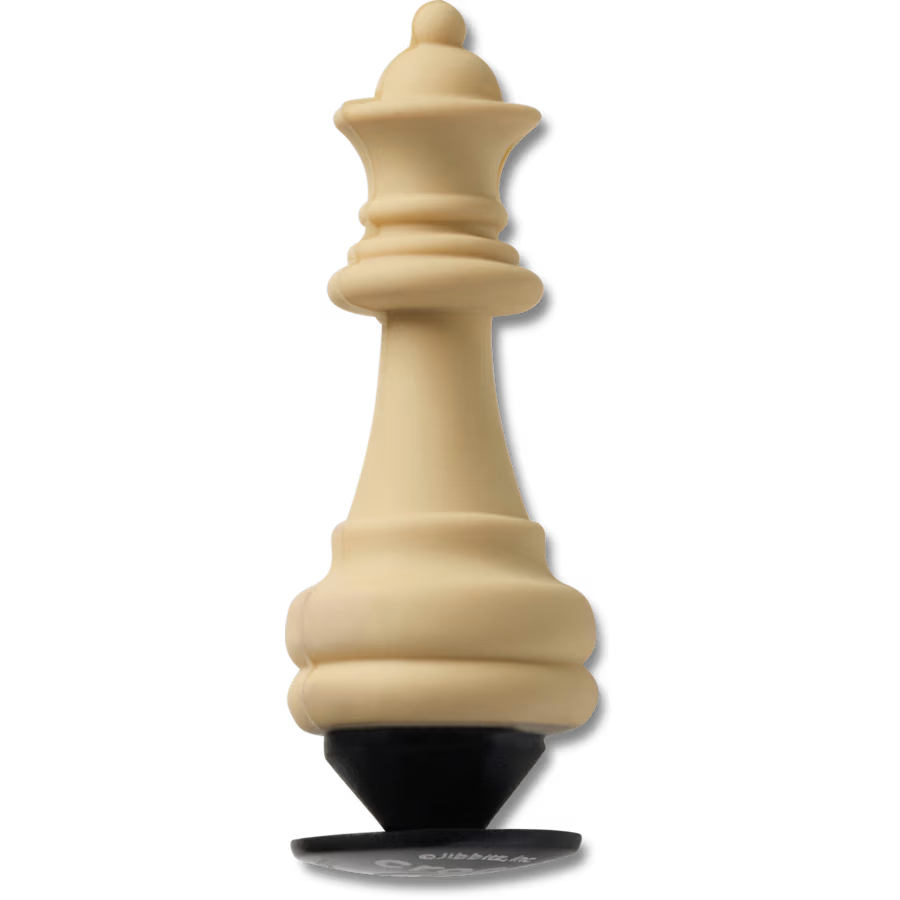 3D Queen Chess Piece