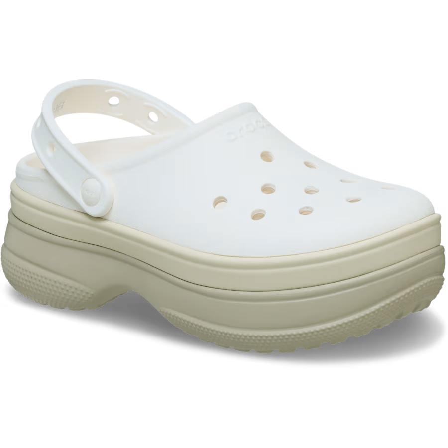 Classic Stacked Clog
