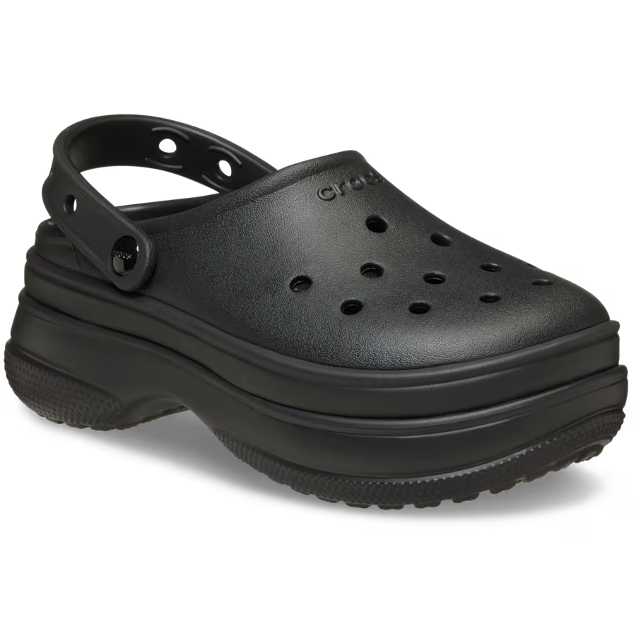 Classic Stacked Clog