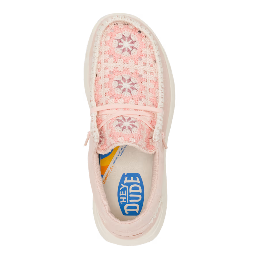 Wendy COMF Suede Crochet