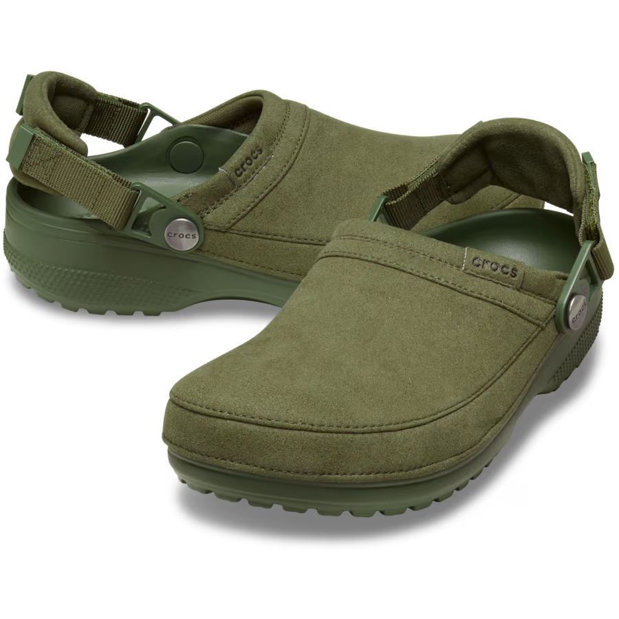 Classic Crafted Vegan Suede Clog