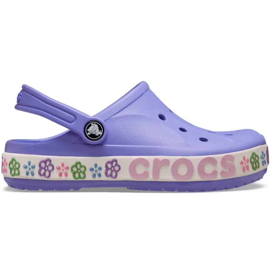 Kids’ Bayaband Flower Band Clog