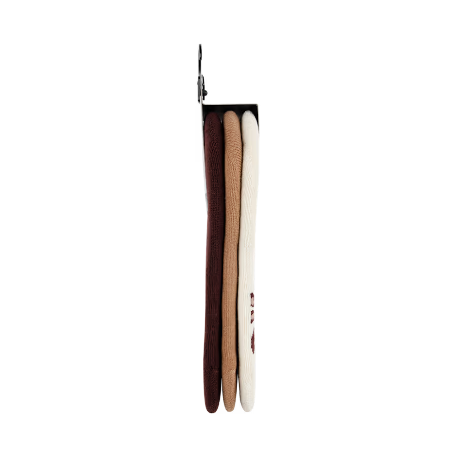 CrocsSocks Cheetah Hidden Liner 3PK