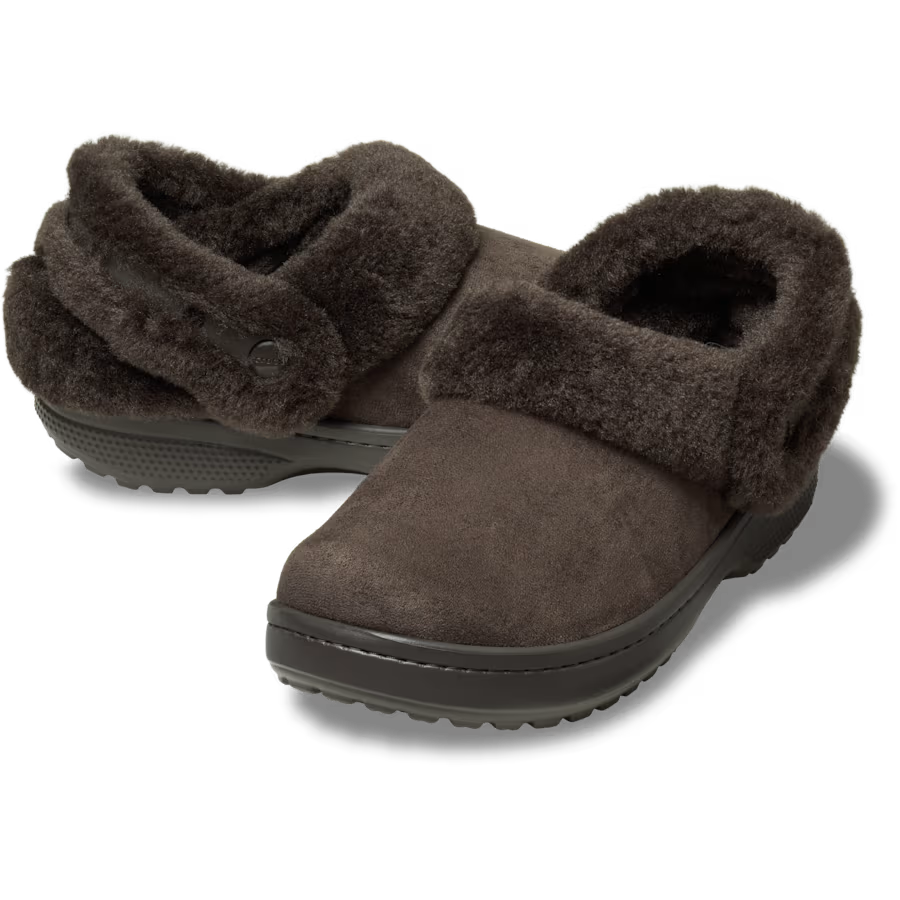 Classic Unfurgettable Vegan Suede Clog