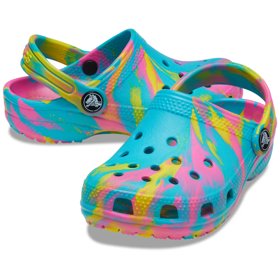 Toddler Classic Marbled Clog