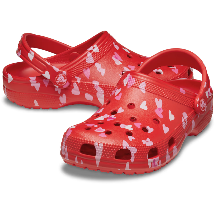 Classic Valentine’s Day Clog