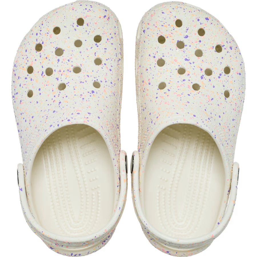 Kids' Classic Glow Paint Splatter Clog