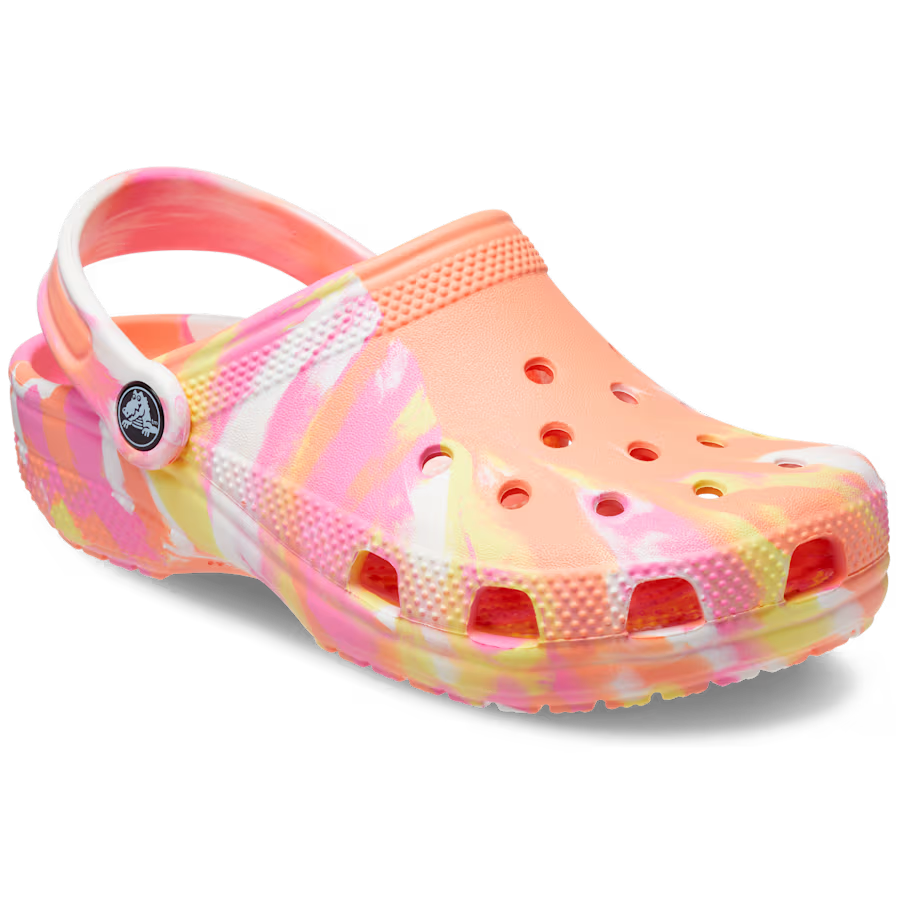 Kids' Classic Marbled Clog