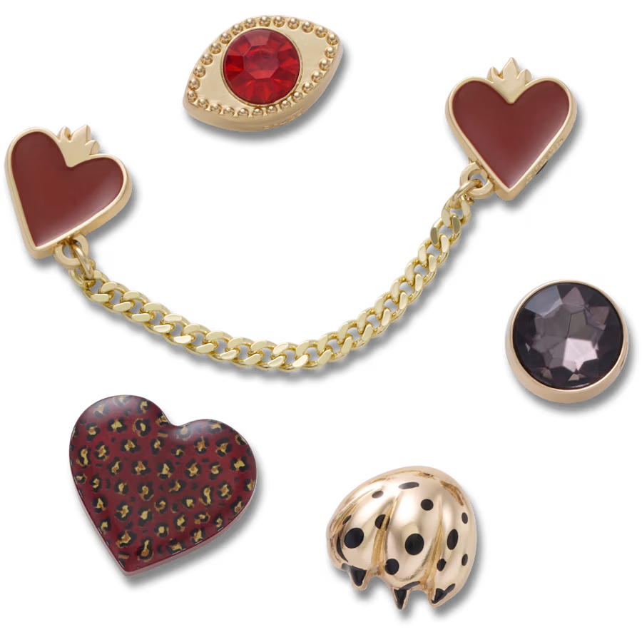 Leopard and Gold 5 Pack