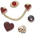 Leopard and Gold 5 Pack