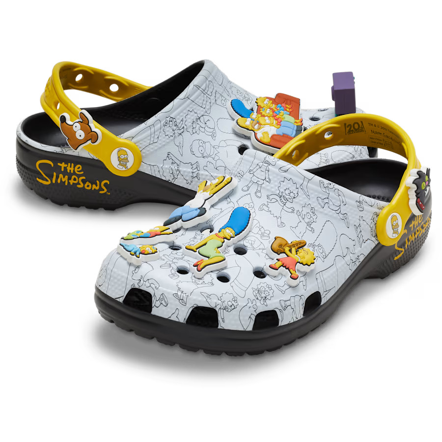 The Simpsons Classic Clog