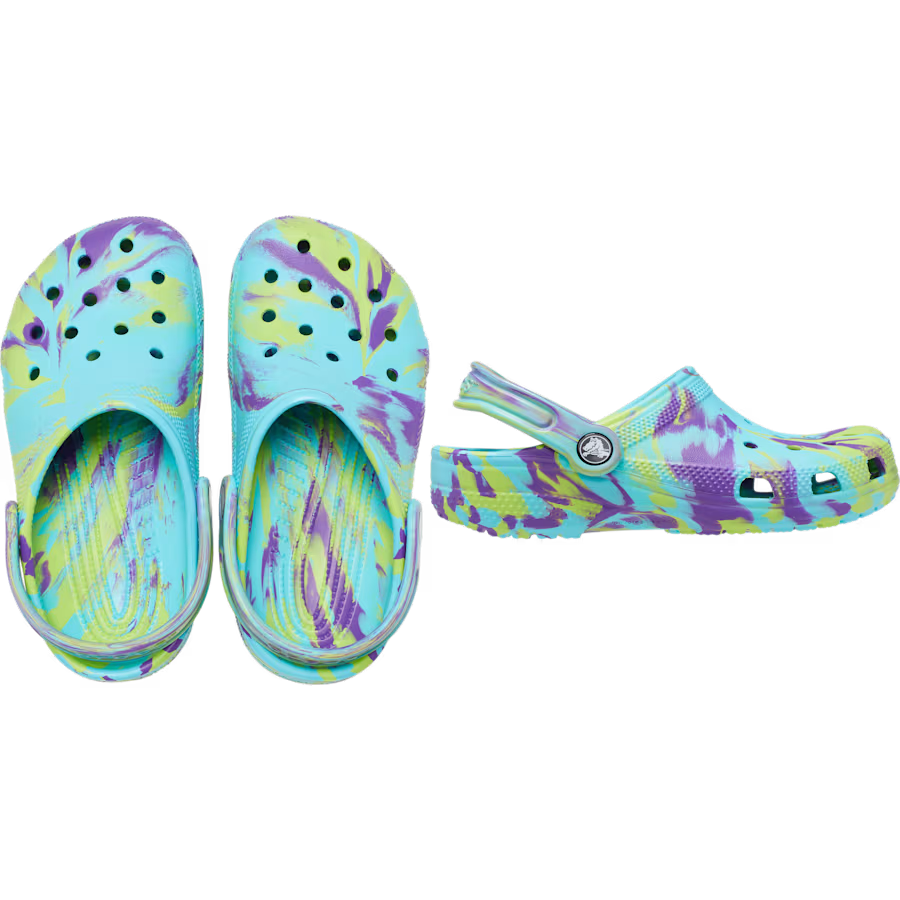 Kids' Classic Marbled Clog