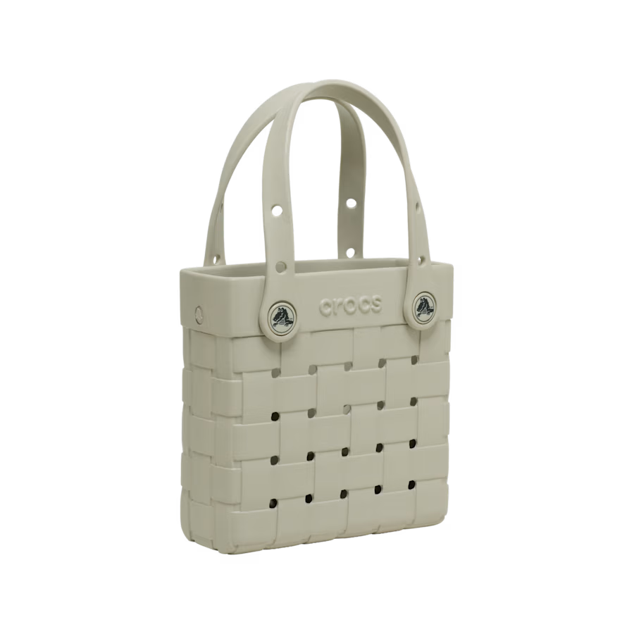 Small Basket Woven Tote
