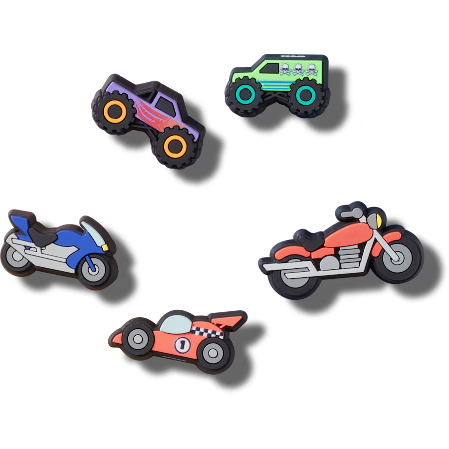 Weekend Vehicles 5 Pack