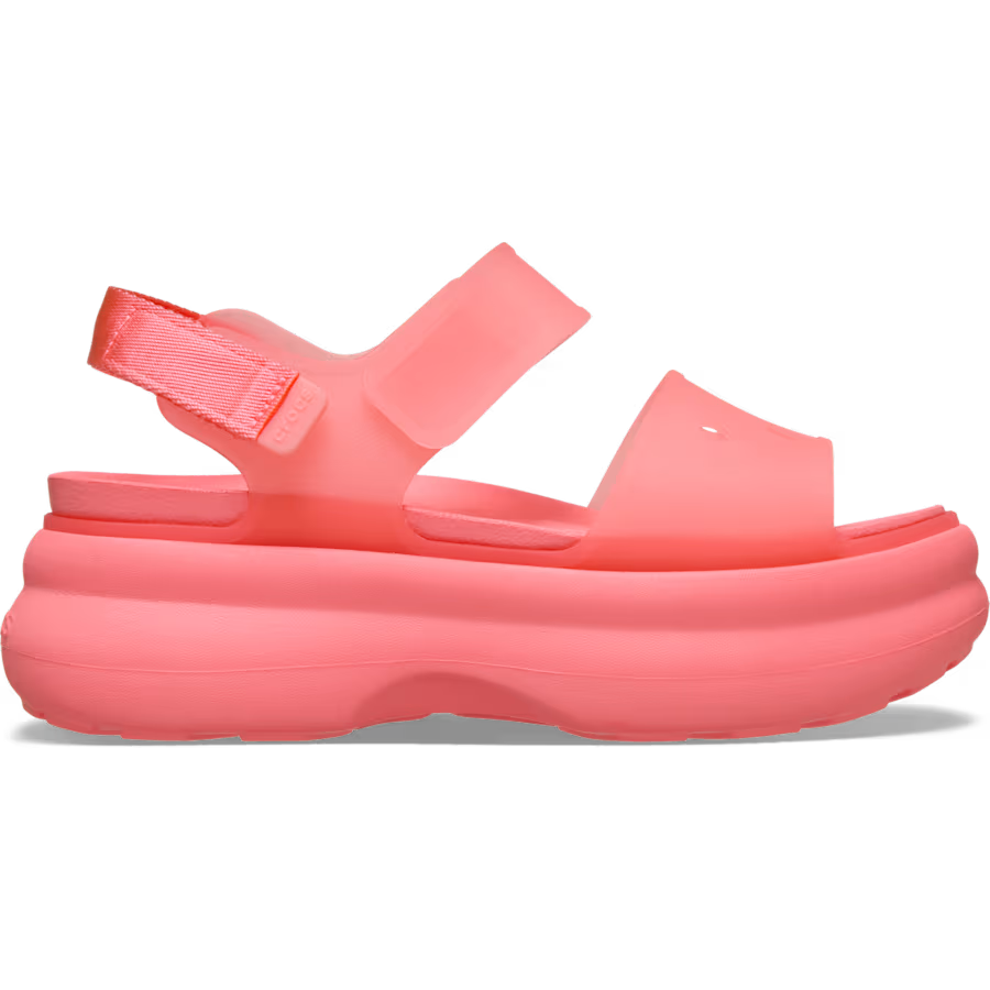Soho Frosted Y Strap Sandal