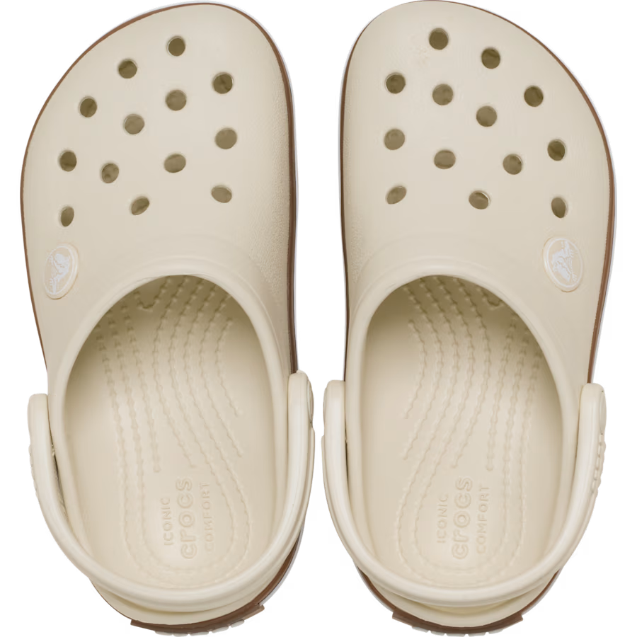 Toddler Crocband Gum Clog