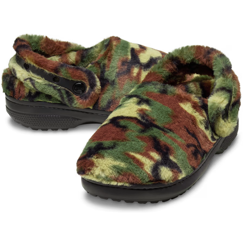 Classic Unfurgettable Camo Clog