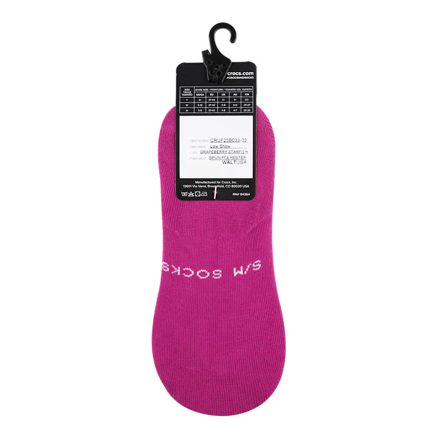 Crocs Socks Low Show 3-Pack