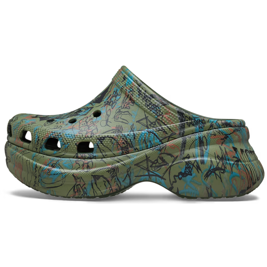 Mowalola x Crocs Bae