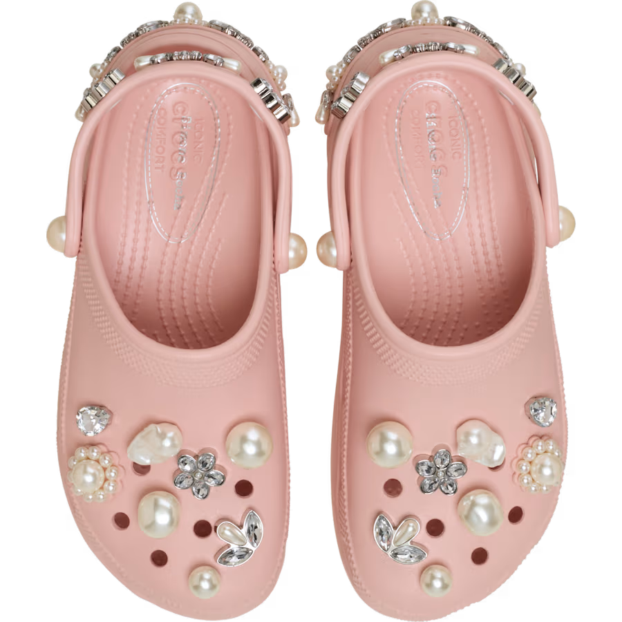 Simone Rocha x Crocs Classic Platform Clog