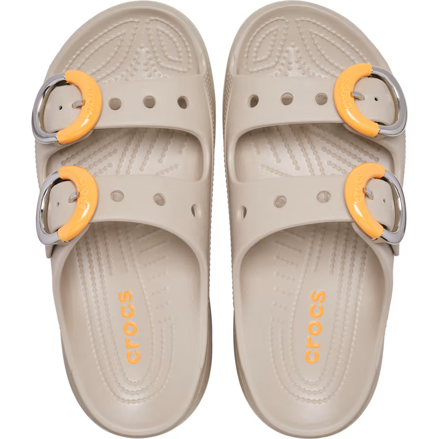 Women's Saturday Platform Dipped Buckle Sandal