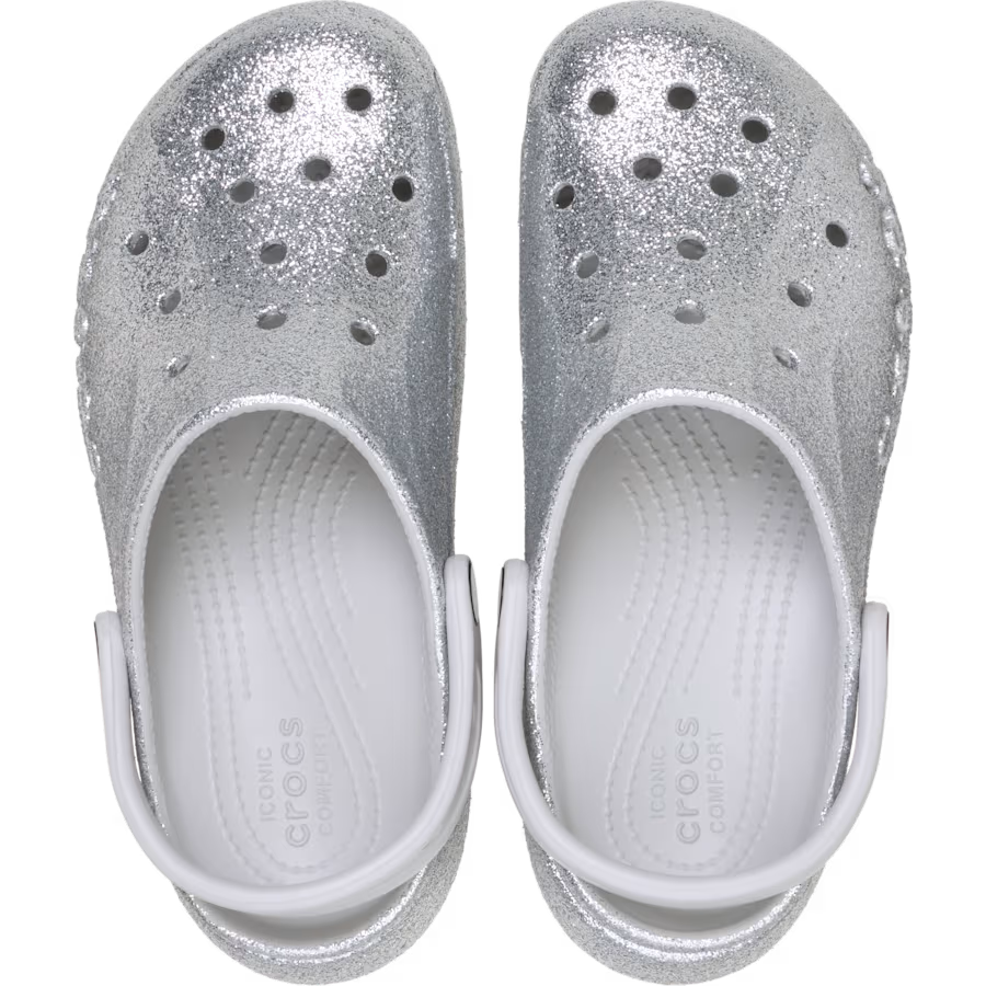 Baya Platform Glitter Clog