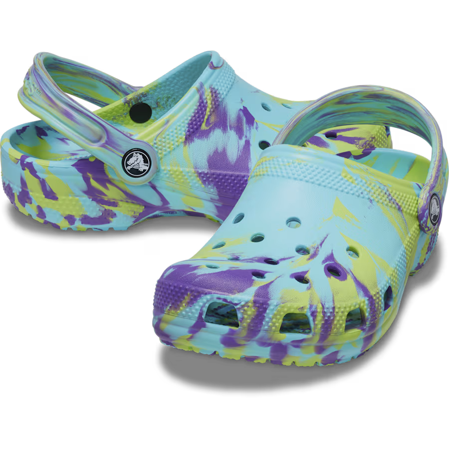 Kids' Classic Marbled Clog
